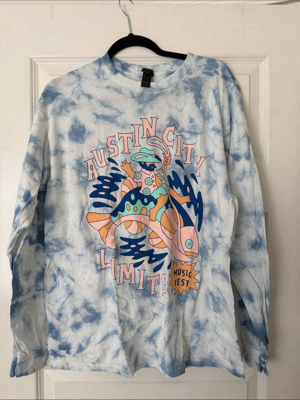 Austin City Limits Festival 2024 Graphic Long Sleeve